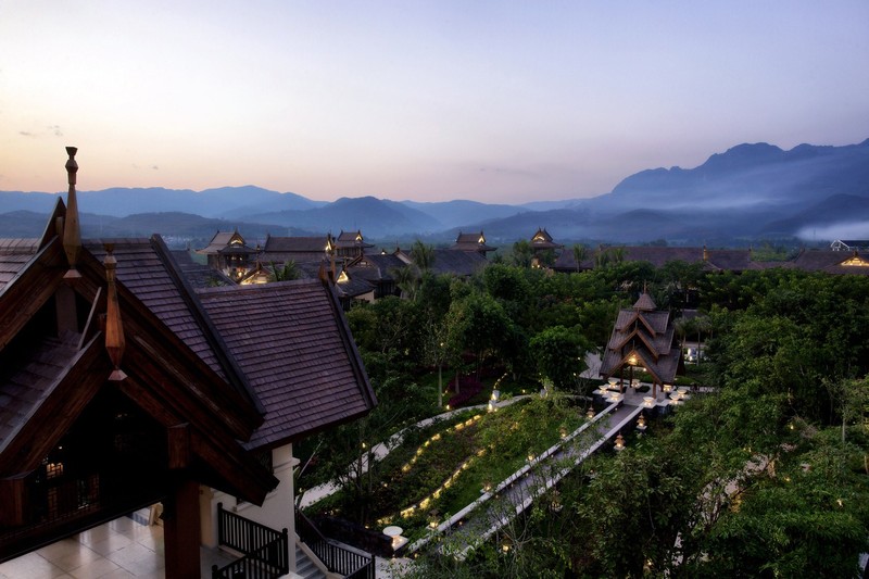 西双版纳安纳塔纳全景 西双版纳安纳塔纳全景