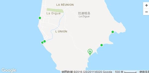 塞舌尔三连滩 塞舌尔三连滩