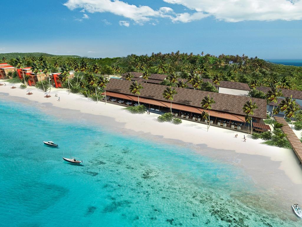 赤脚岛 The Barefoot Eco Hotel
