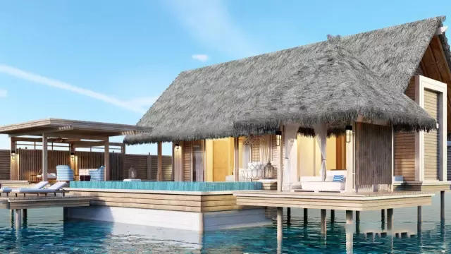 伊挞富士岛度假村 Ithaafushi