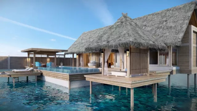 伊挞富士岛度假村 Ithaafushi