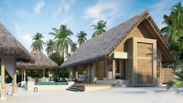 伊挞富士岛度假村 Ithaafushi