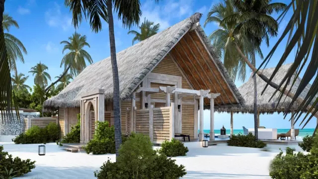 伊挞富士岛度假村 Ithaafushi