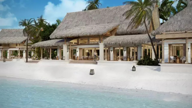 伊挞富士岛度假村 Ithaafushi