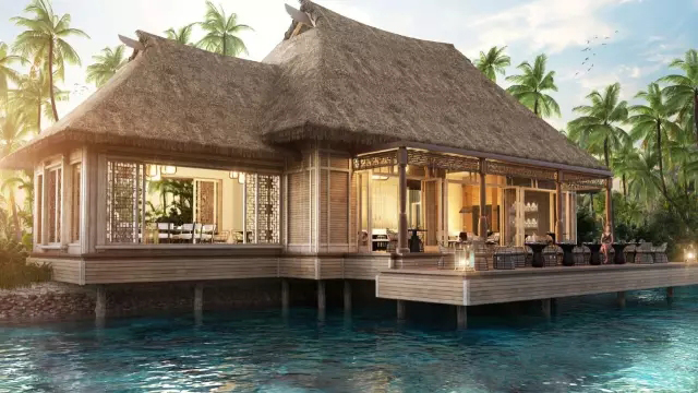 伊挞富士岛度假村 Ithaafushi