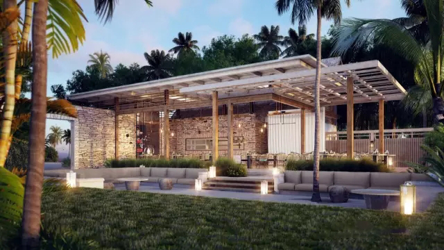 伊挞富士岛度假村 Ithaafushi