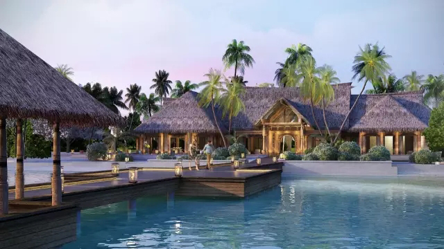 伊挞富士岛度假村 Ithaafushi