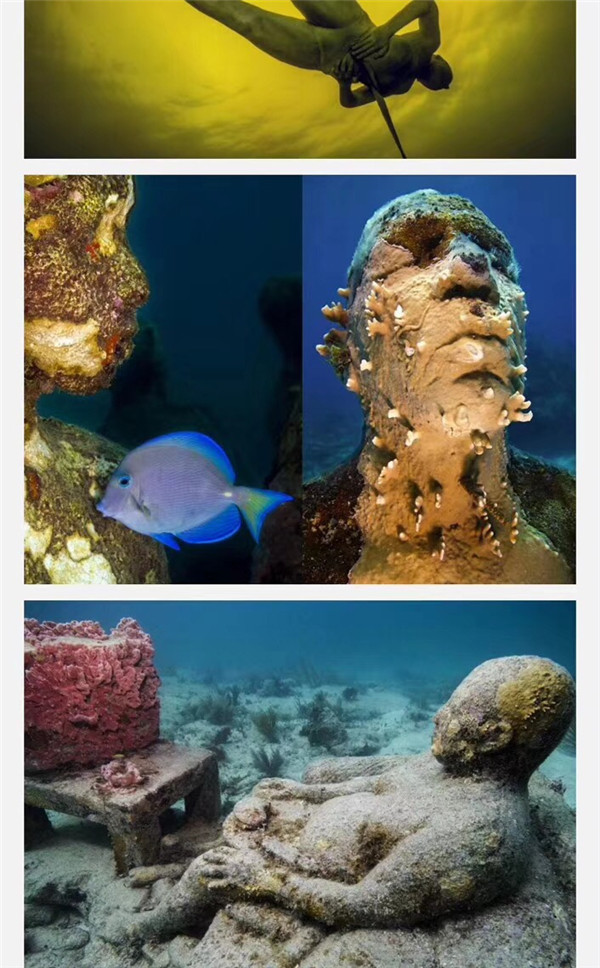 马尔代夫水下博物馆