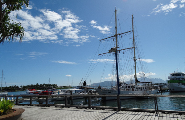 斐济丹娜努码头