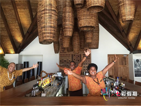 斐济托阔里奇度假酒店——主餐厅 斐济托阔里奇度假酒店——主餐厅