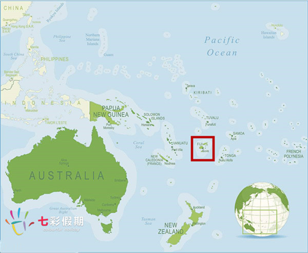 斐济在哪里