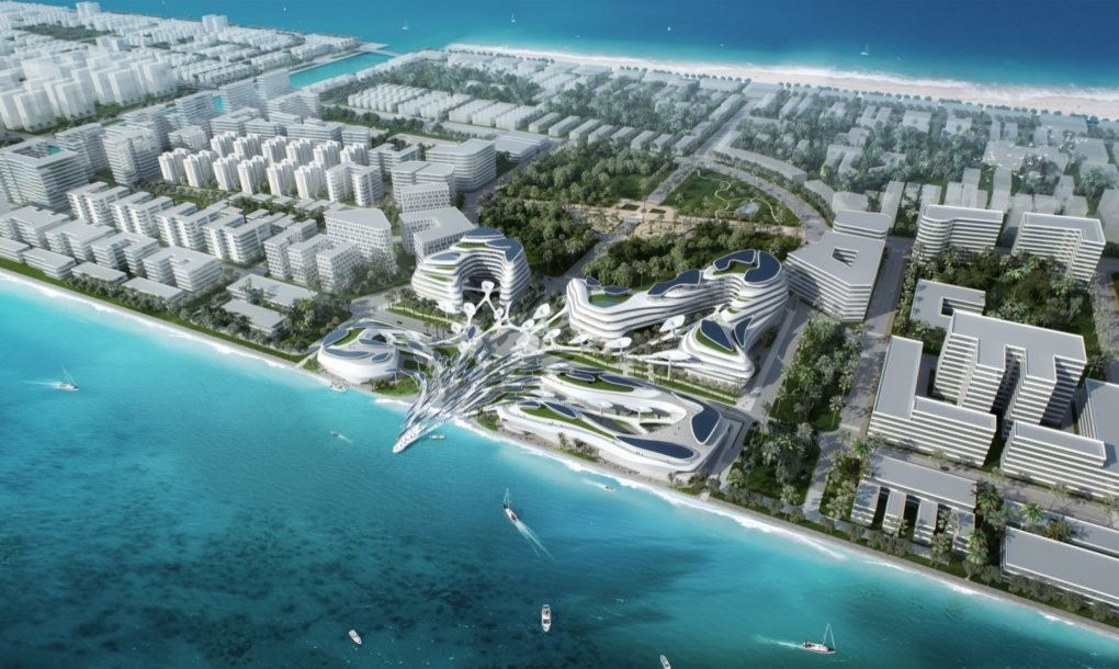 马尔代夫未来城市