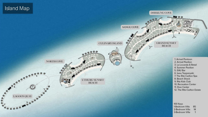 马尔代夫丽思卡尔顿地图 马尔代夫丽思卡尔顿地图