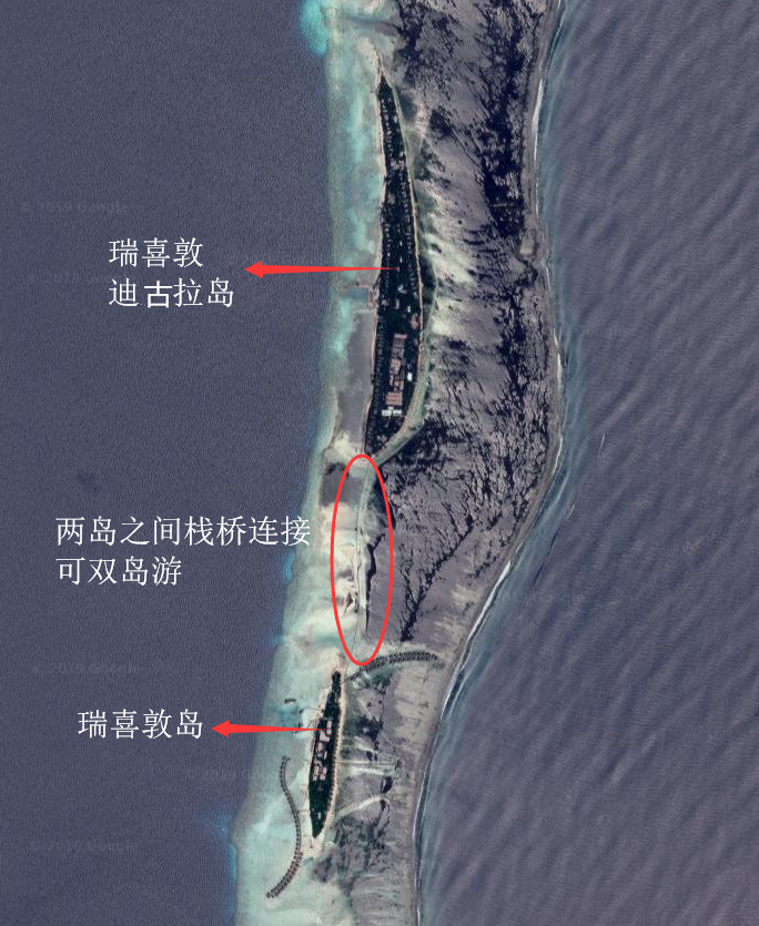 马尔代夫迪古拉岛地图 马尔代夫迪古拉岛地图