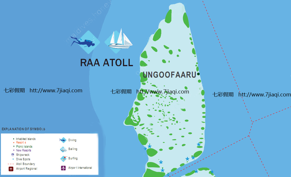 拉环礁(Raa Atoll)