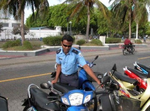 马尔代夫警察 马尔代夫警察