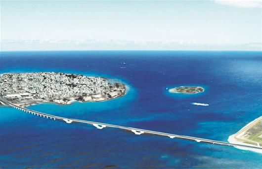 马尔代夫跨海大桥 马尔代夫跨海大桥