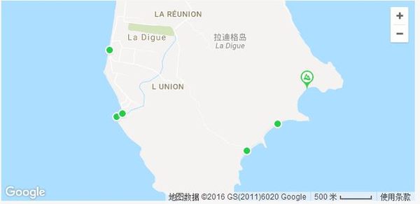 塞舌尔三连滩——博蒂特海滩 塞舌尔三连滩——博蒂特海滩
