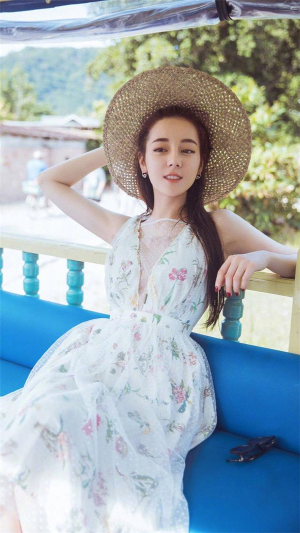 和迪丽热巴一起漫游塞舌尔