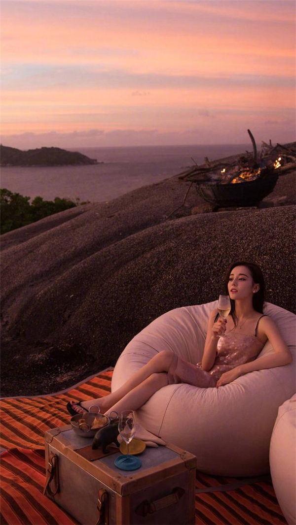和迪丽热巴一起漫游塞舌尔