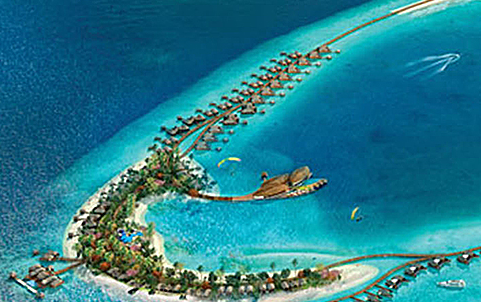 华尔道夫伊挞富士岛Waldorf Astoria Maldives Ithaafushi