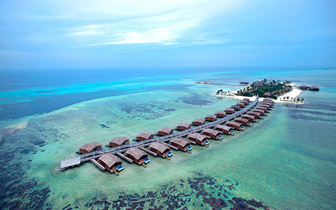 翡诺岛Club Med Finolhu Villas