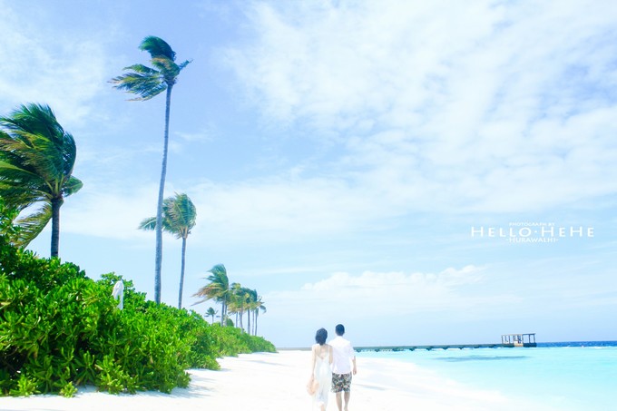 芙拉瓦丽岛 Hurawalhi Maldives
