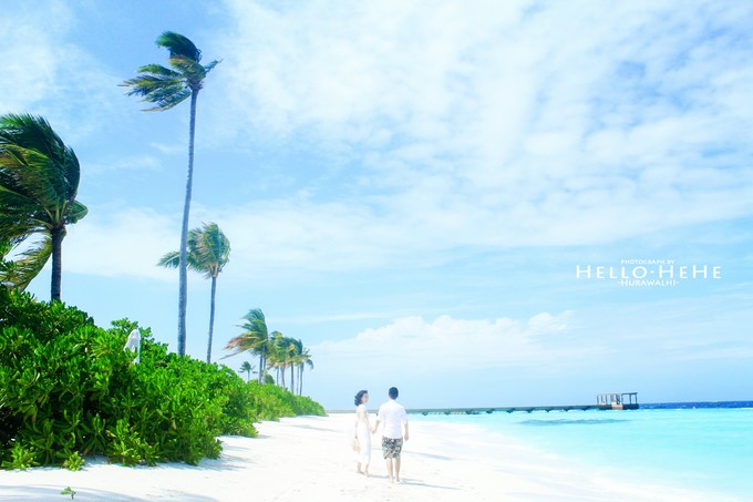 芙拉瓦丽岛 Hurawalhi Maldives