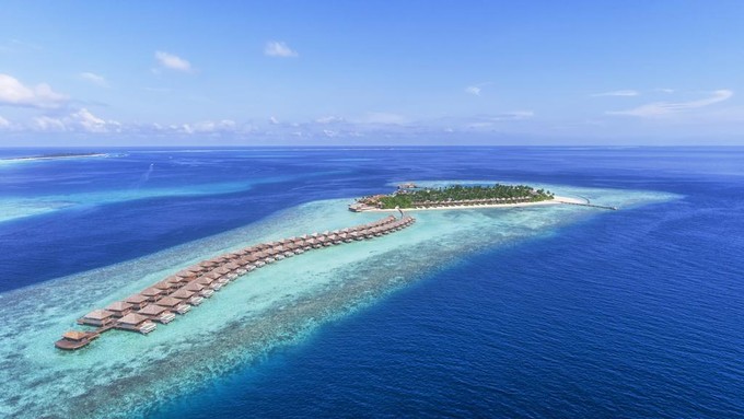 芙拉瓦丽岛 Hurawalhi Maldives