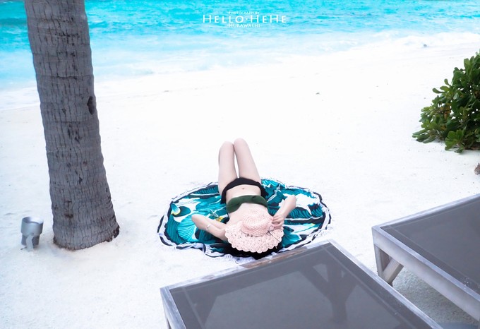 芙拉瓦丽岛 Hurawalhi Maldives