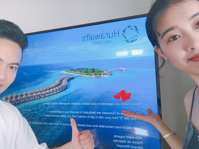 芙拉瓦丽岛 Hurawalhi Maldives