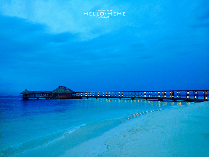 芙拉瓦丽岛 Hurawalhi Maldives