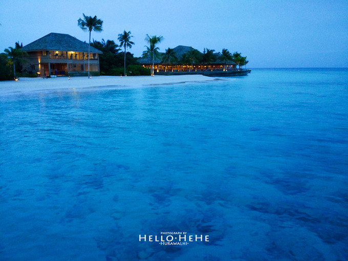 芙拉瓦丽岛 Hurawalhi Maldives