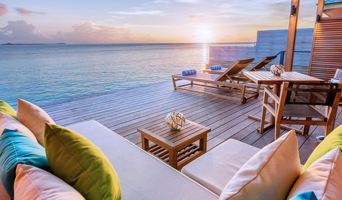 芙拉瓦丽岛 Hurawalhi Maldives