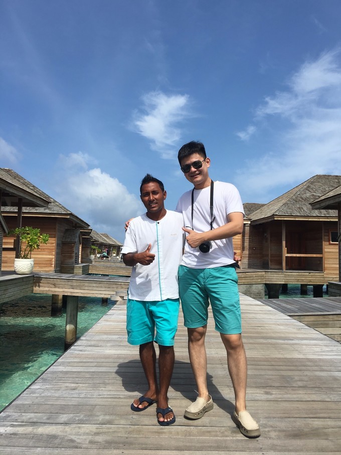 芙拉瓦丽岛 Hurawalhi Maldives