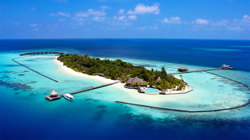 卡曼都岛 Komandoo Maldives Island Resort