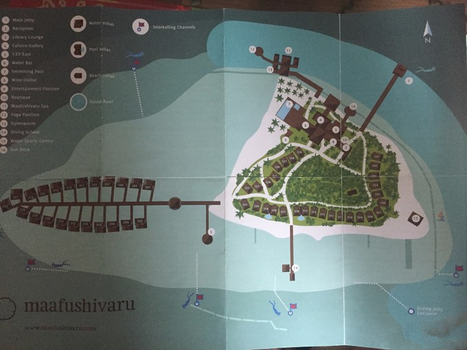 马富士瓦鲁岛 maafushivaru