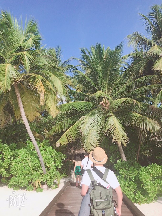马富士瓦鲁岛 Maafushivaru