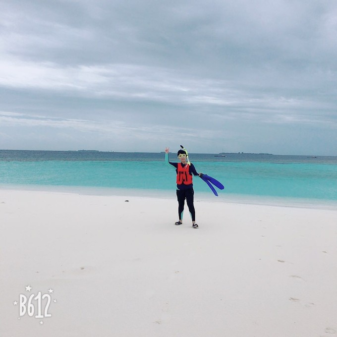 马富士瓦鲁岛 Maafushivaru