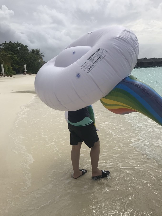 马富士瓦鲁岛 Maafushivaru