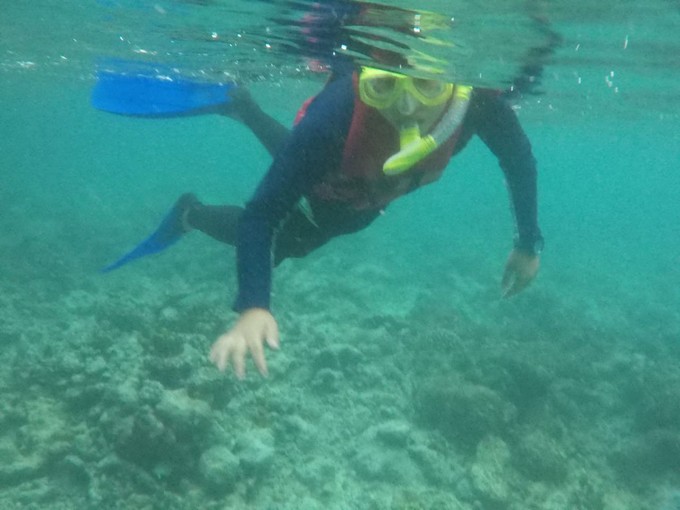 马富士瓦鲁岛 Maafushivaru
