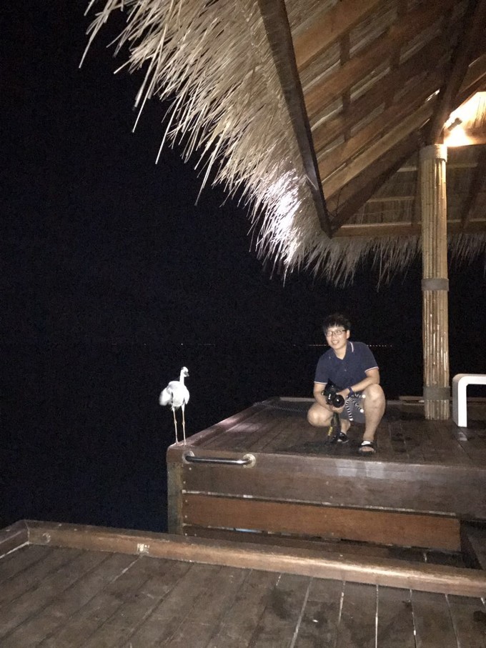 马富士瓦鲁岛 Maafushivaru