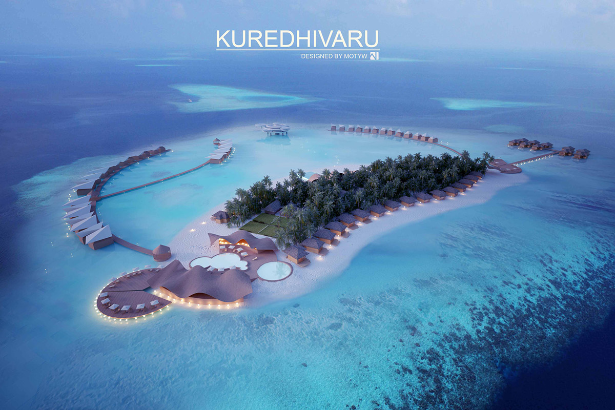大圆盘岛 Kuredhivaru 大圆盘岛 Kuredhivaru