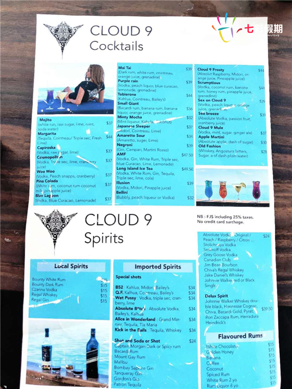 斐济Cloud 9攻略