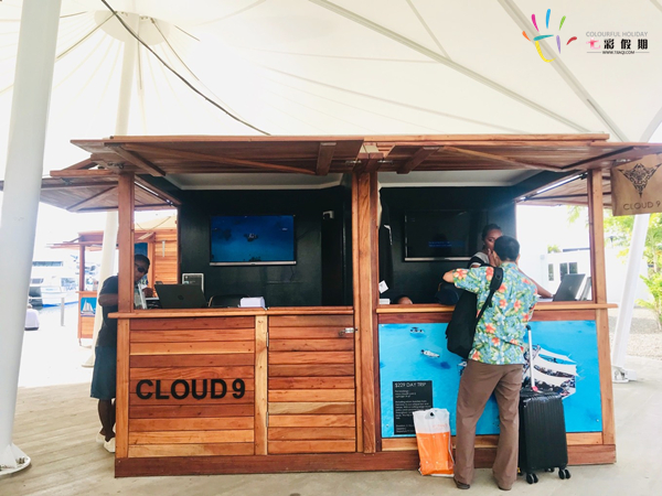 斐济Cloud 9海上漂浮酒吧 斐济Cloud 9海上漂浮酒吧