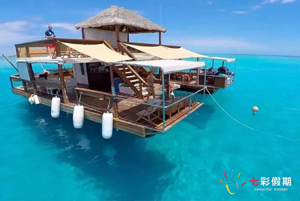斐济海上酒吧