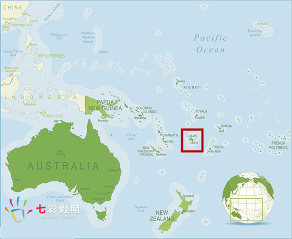 斐济在哪里 斐济在哪里