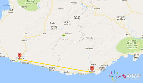 斐济珊瑚海岸 斐济珊瑚海岸