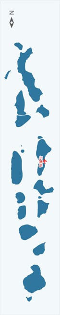 马尔代夫地图 马尔代夫地图