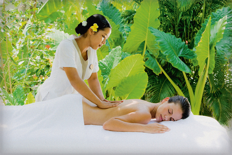 马尔代夫spa